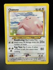Chansey 31/105 Pokemon Neo Destiny NM+ - 0312 on eBay