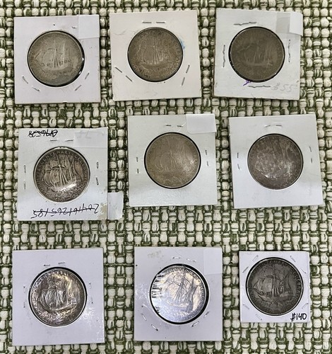 1920 Pilgrim Tercentenary Half Dollar. Great Investment. 9 Available. - Picture 4 of 4