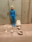 Vintage Johnny West Series Josie West Doll With Accessories By Marx Toys 1067-A