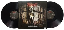 Slipknot Signed Autographed Album Record LP ACOA