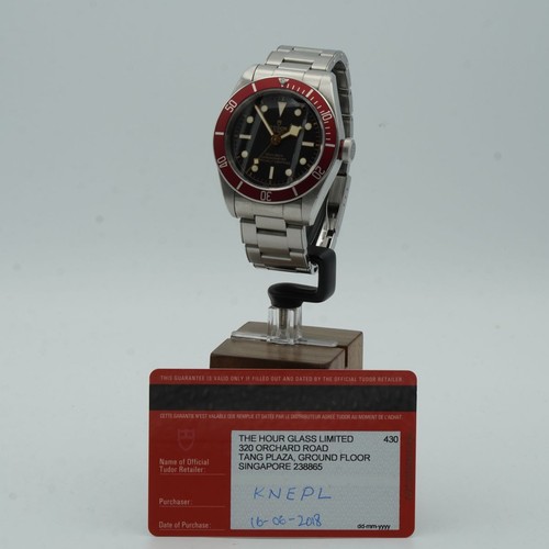 TUDOR Black Bay Montre Automatique pour Homme 79230 41MM Acier Papiere De 2018 2 - Photo 7 sur 12