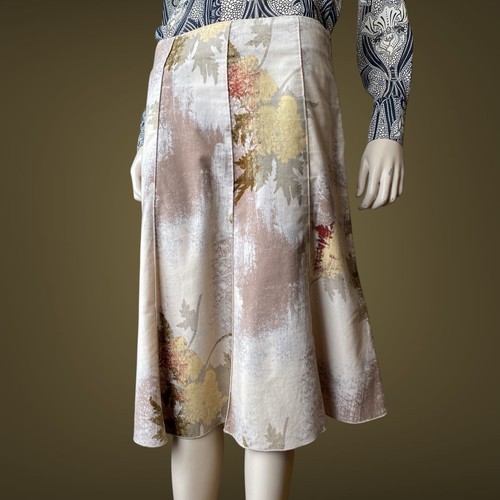Roberto Cavalli Class VTG Y2K Floral Multicolor Skirt Size 44 IT L - Picture 3 of 8