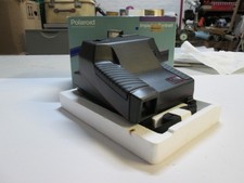 Polaroid Impulse 600+ Portrait Sofortbildkamera, 1990er Jahre, OVP mit Anleitung