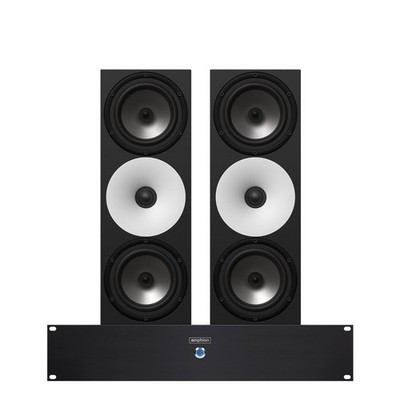 Amphion Two18s, Amphion 500 Amp and cables.
