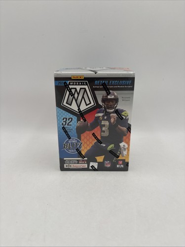 Blaster Box 2021 Panini Mosaic card