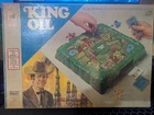 Vintage 1974 King Oil Board Game By Milton Bradley - Made In USA