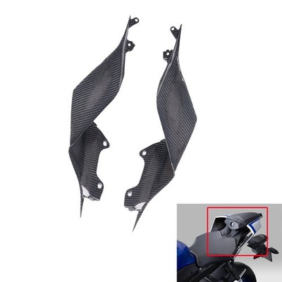 FTD Real Carbon Fiber Rear Tail Side Panel Fairing for Yamaha 2017-2021 YZF R6