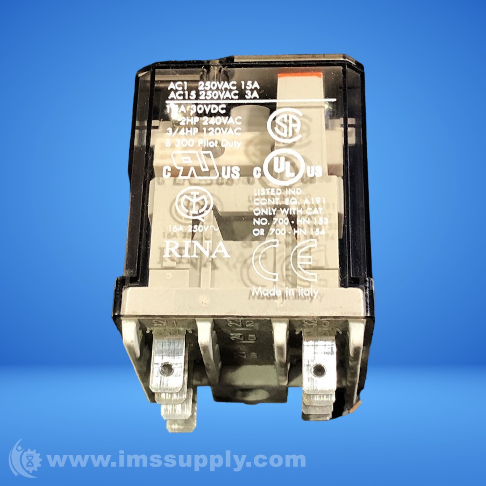 Allen Bradley 700-HB32Z1-2 Square Base Relay FNOB