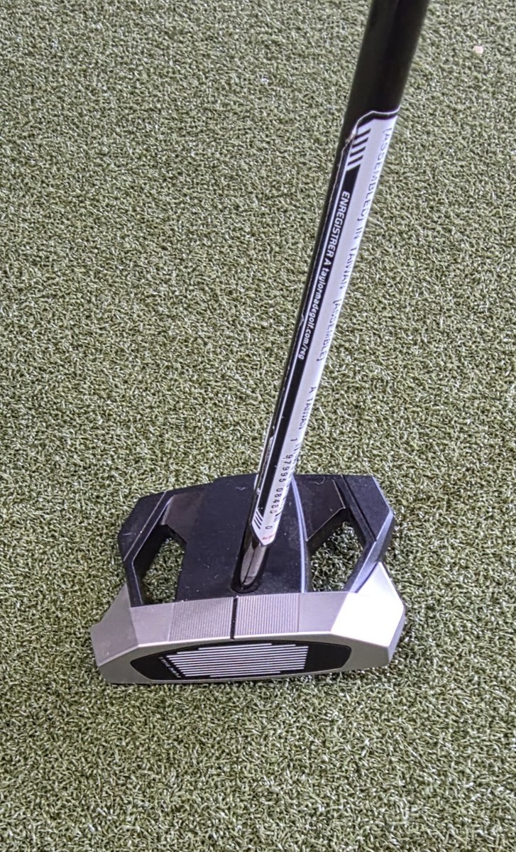 TaylorMade Spider SK-ZT Milled Mallet Putter Steel Shaft Blue