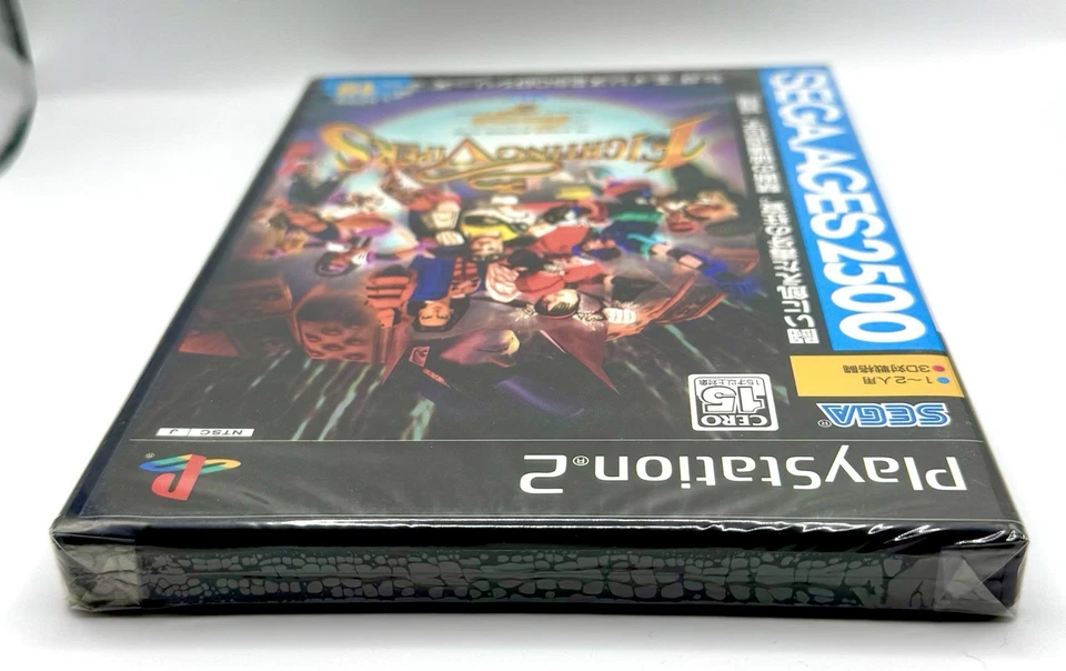 Fighting Vipers PlayStation2 Ps2 Japanese Sega Ages Brand New Factory Sealed - Image 4 of 4