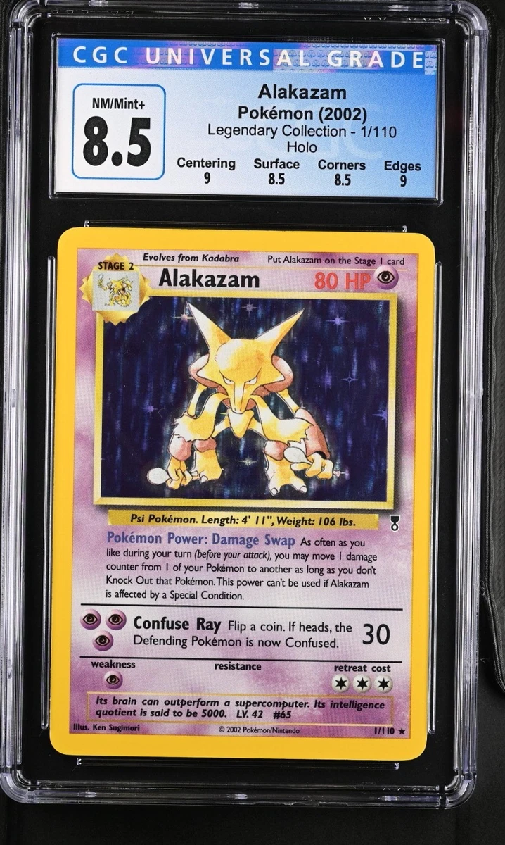 Alakazam 1/110 Legendary Collection for sale | eBay
