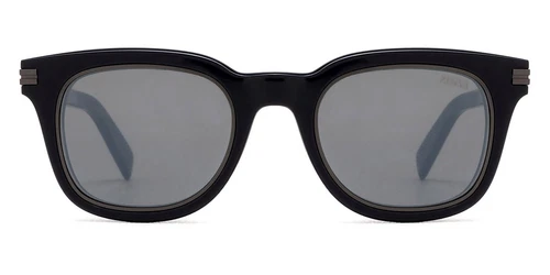 Ermenegildo Zegna EZ0238 Sunglasses Men Shiny Gray 50mm New 100% Authentic