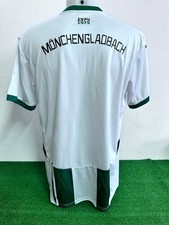 Borussia Mönchengladbach Home maglia di calcio 1984 - 1986. Sponsored