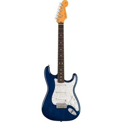 Fender Artist Series Cory Wong Stratocaster Electric Guitar, Sapphire Blue Trans