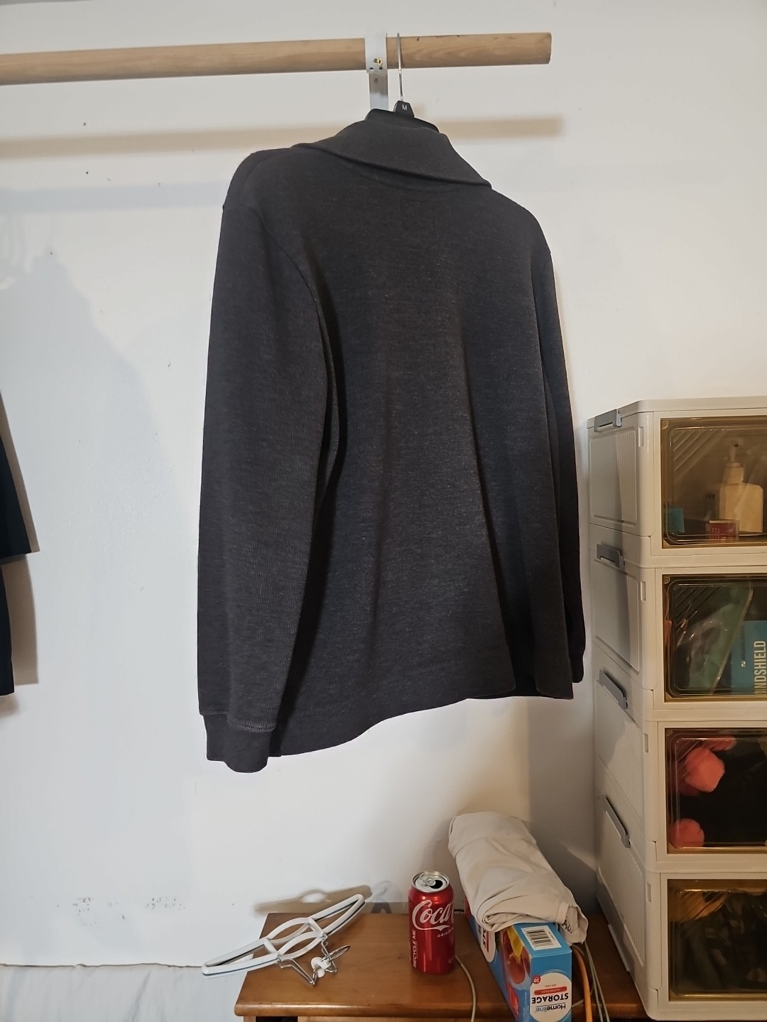 Basic Editions Xl Button Down Sweater - image 6