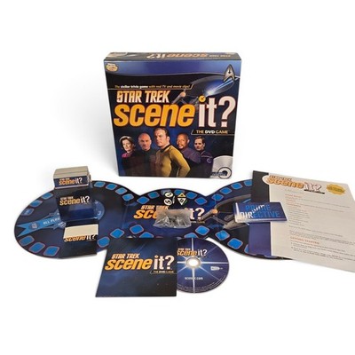 New, Open Box Star Trek Scene It? The DVD Trivia Game 2009