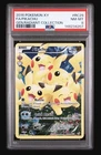 Pokémon TCG Pikachu RC29/RC32 Generations Ultra Rare Full Art PSA 8
