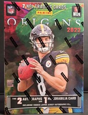 2022 Panini Origins Football Hobby Box Sealed