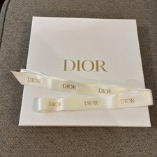 Dior Gift Box  88  Ribbon 10.75 x. 10.75 x 1.5