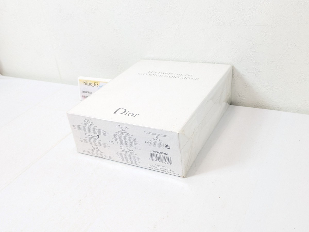Dior LES PARFUMS DE L'AVENUE MONTAIGNE 7.5ml 0.2 oz EDP,EDT