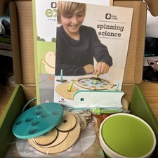 Kiwi Crate - Spinning Science - STEM Kiwi Co. Age 5+