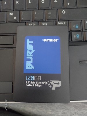 Patriot Burst  SSD 120 GB, 2.5'' (6.4cm)