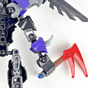 Lego CHI Razar 70205 Legends of Chima 2013 Incomplete