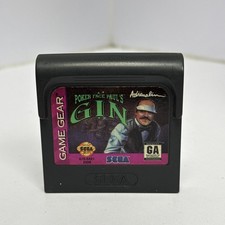 Sega Game Gear Poker Face Paul's Gin