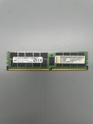 Micron 16Gb DDR4 ECC REG RAM 2133MHz MTA36ASF2G7PZ
