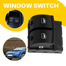 8E0959851C New Driver Side Front Electric Window Switch for Audi TT 2007-2014