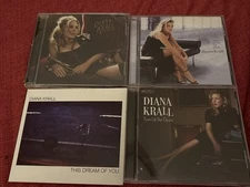 Lot of 4 Diana Krall CDs (See Pictures and Description for Titles)
