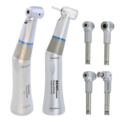 BEING Dental Fiber Optic Contra Angle 1:1 Slow Speed Handpiece Kavo INTRA Head
