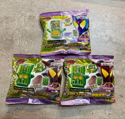 Kamen Rider Gavu Choco Dan Matcha Flavor Popping Muscat Flavor
