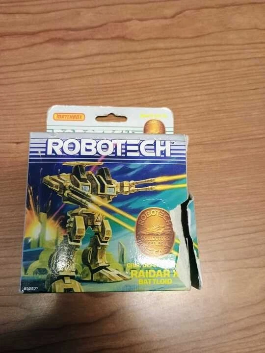 Matchbox Robotech Raidar X Battloid ( Civil Defence Unit) Robot Figure - 1985 - Image 4 of 4