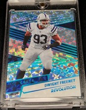 2025 Panini Revolution Dwight Freeney Kaleido #197 CASE HIT -  1/1  - COLTS