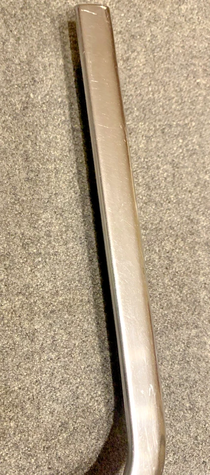 Buick Skylark GS400 1968-1969 camioneta deportiva izquierda guardabarros moldura de cejas Foto 3 de 4