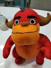 Rayburn Jr Rumble Wrestling Monster Red Stuffed Plush Toy 10" Toy Factory