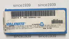 VALENITE TNMC 32 NGR 062 V1N INSERTS, PACK OF...
