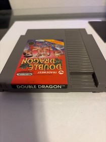 Double Dragon (Nintendo Entertainment System, 1988) NES CIB Complete In Box