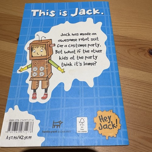 Hey Jack Books 6 Book By Sally Rippin Kids Books - Picture 9 of 11