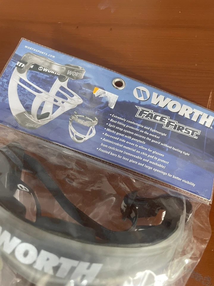 Máscara Worth Fielders - Face First - Mascarilla protectora transparente - Adulto Talla única Foto 2 de 4