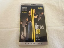 PSP UMD Video The Italian Job 2003 Mark Wahlberg Charlize Theron
