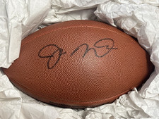 Joe Montana Signed Football Auto Autograph UDA Upper Deck Wilson HOF NFL