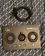 Sound Blaster GC7 External USB-C Gaming DAC/Sound card