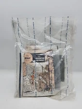 Vietnam War 1969 M16A1 Rifle Operation Maintenance Comic Manual, W/ Brush Kit