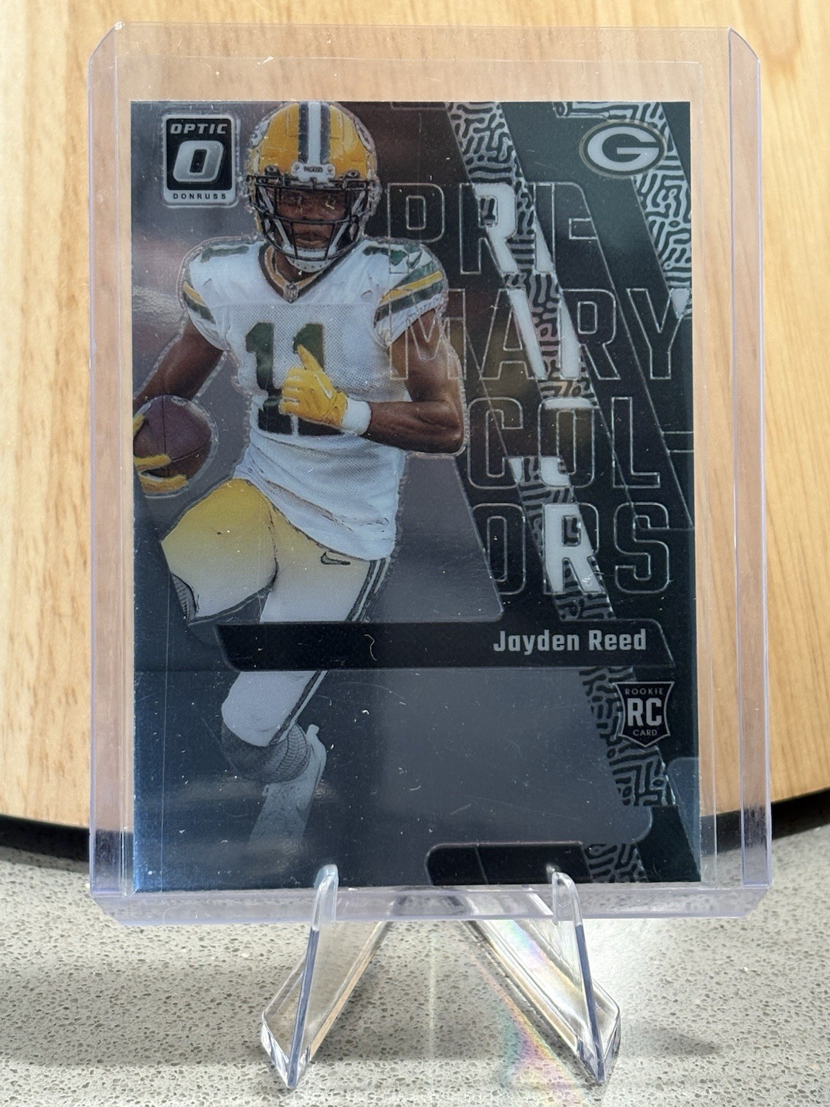 2023 Donruss Optic Jayden Reed Primary Colors RC 🔥 Packers