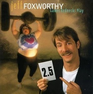 Games Rednecks Play by Foxworthy, Jeff (1995) Audio CD, , Very Good , audioCD