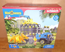 NEW DINOSAURS SCHLEICH DINO TRANSPORT MISSION 42565 SET