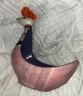Set of 4 Bitossi Hens Birds Aldo Londi Goodfriend Italy Pottery Handmade MCM 50s — photo 9