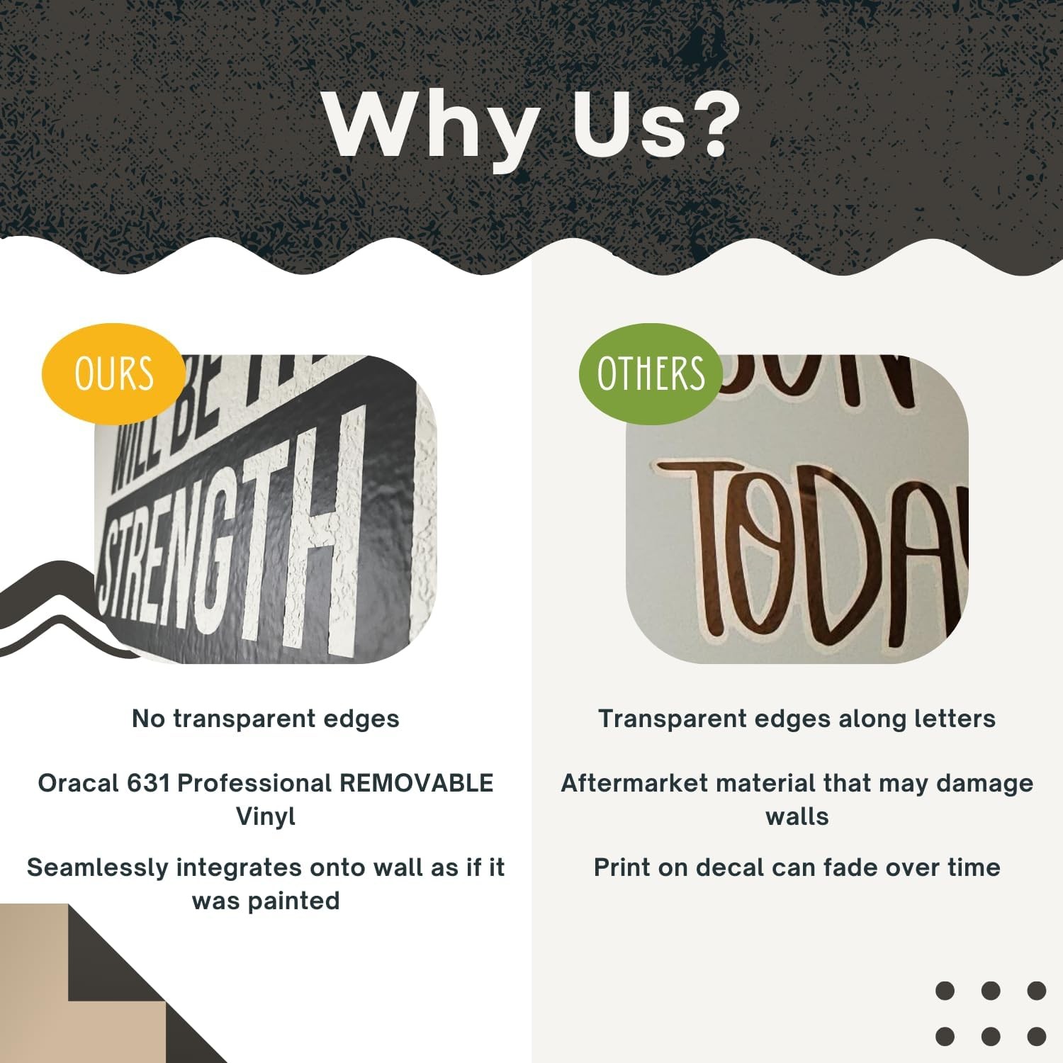 My Vinyl Story - A Little Progress Each Day Wall Decal - 42x10 inches, Black 